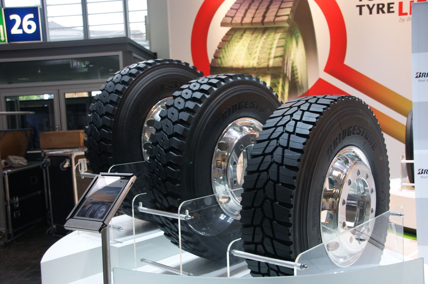 Nuevos neumáticos para uso regional de Bridgestone