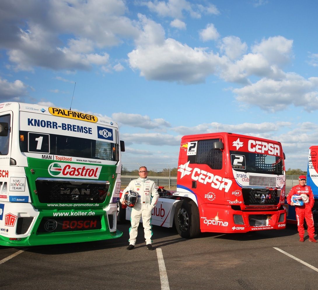 Campeonato Europeo carreras camiones Albacete y Hahn