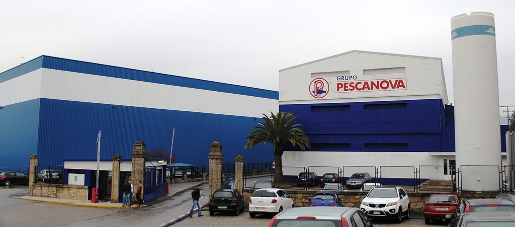 Instalaciones de Pescanova en Redondela