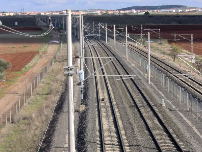 El sector ferroviario español no volvera a crecer hasta 2015