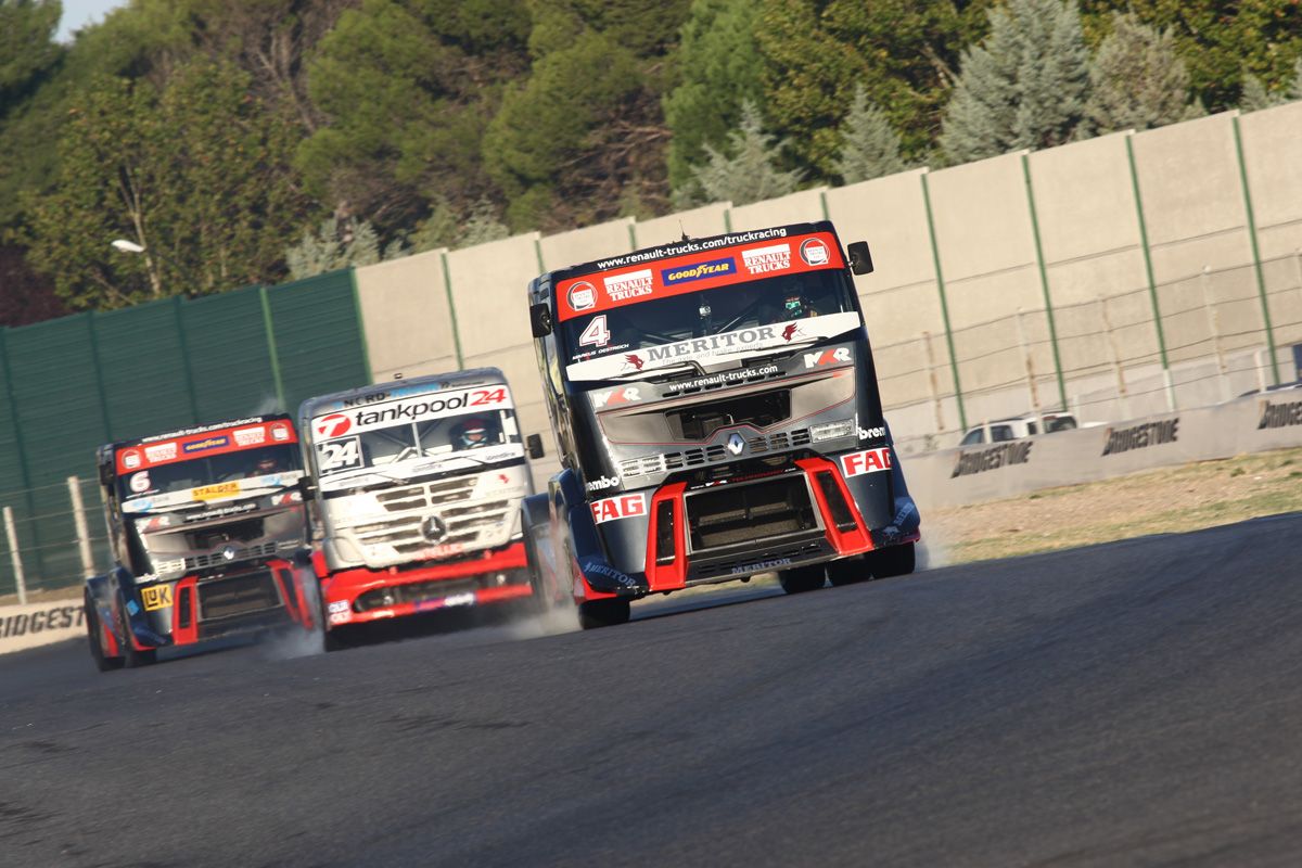 Campeonato Europeo de Carreras de Camiones Campeonato Europeo de Carreras de Camiones