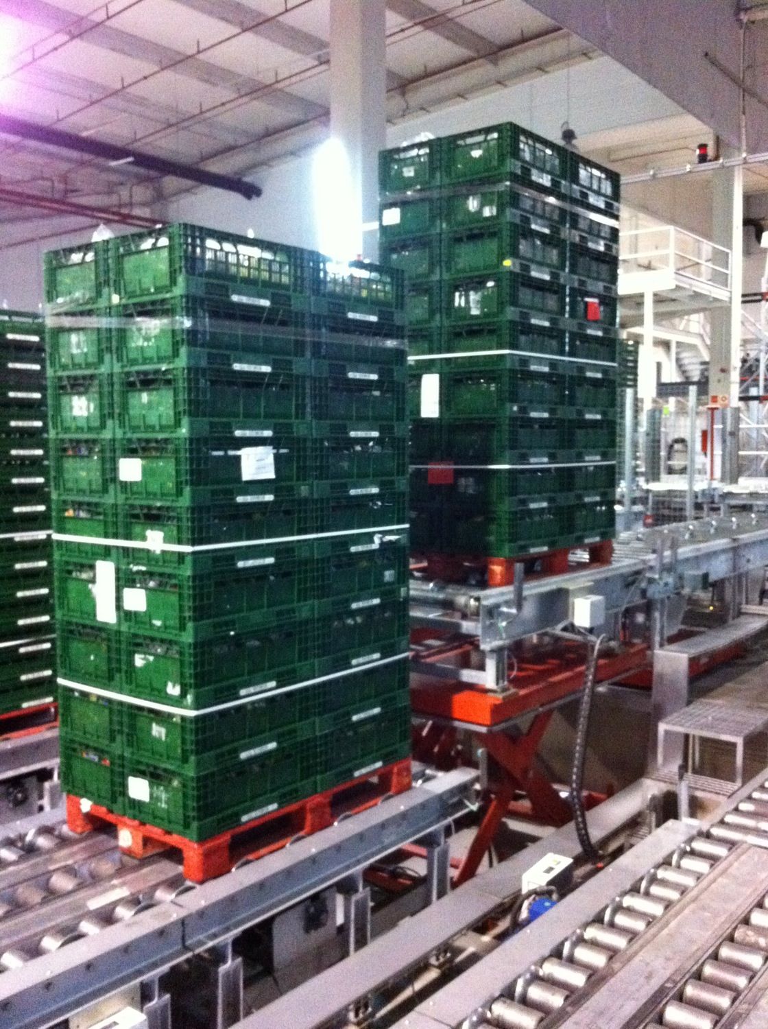 LPR en el sector de la fruta y la verdura