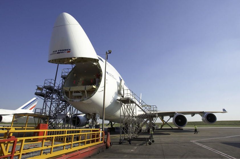 Air France Boing 747-400 ERF Air France Boing 747-400 ERF
