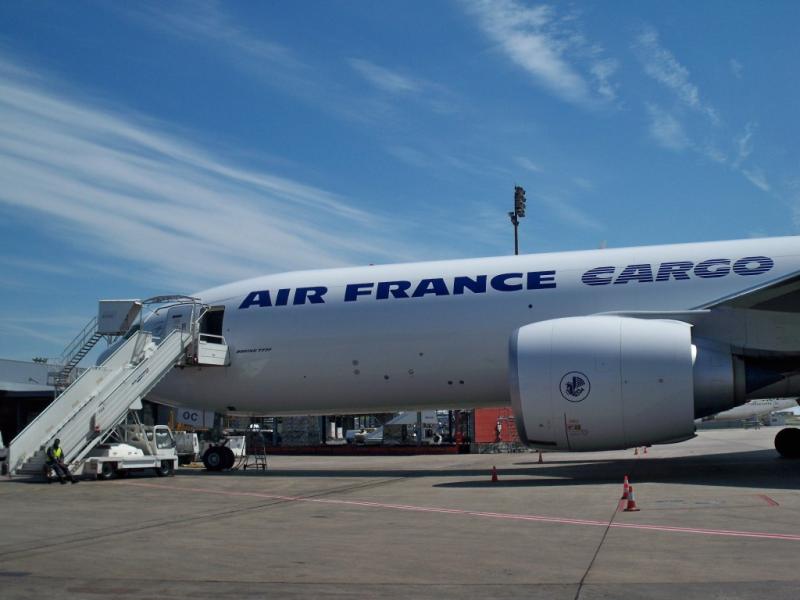 Air France Cargo avión