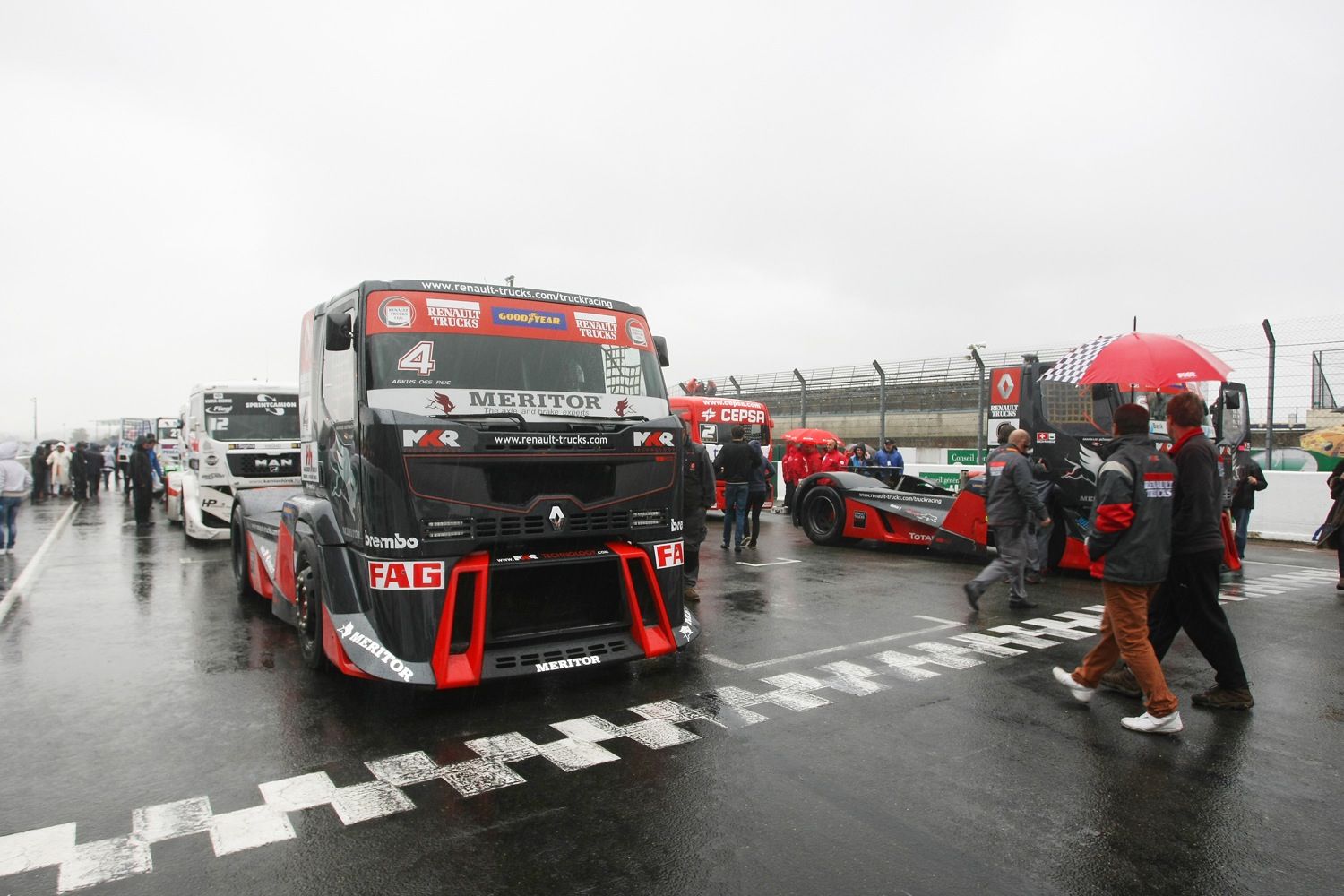 Renault Trucks-MKR Techonology ha ganado el Campeonato Europeo de Carreras de Camiones por equipos
