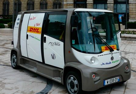 DHL amplía su flota en Francia con vehículos eléctricos