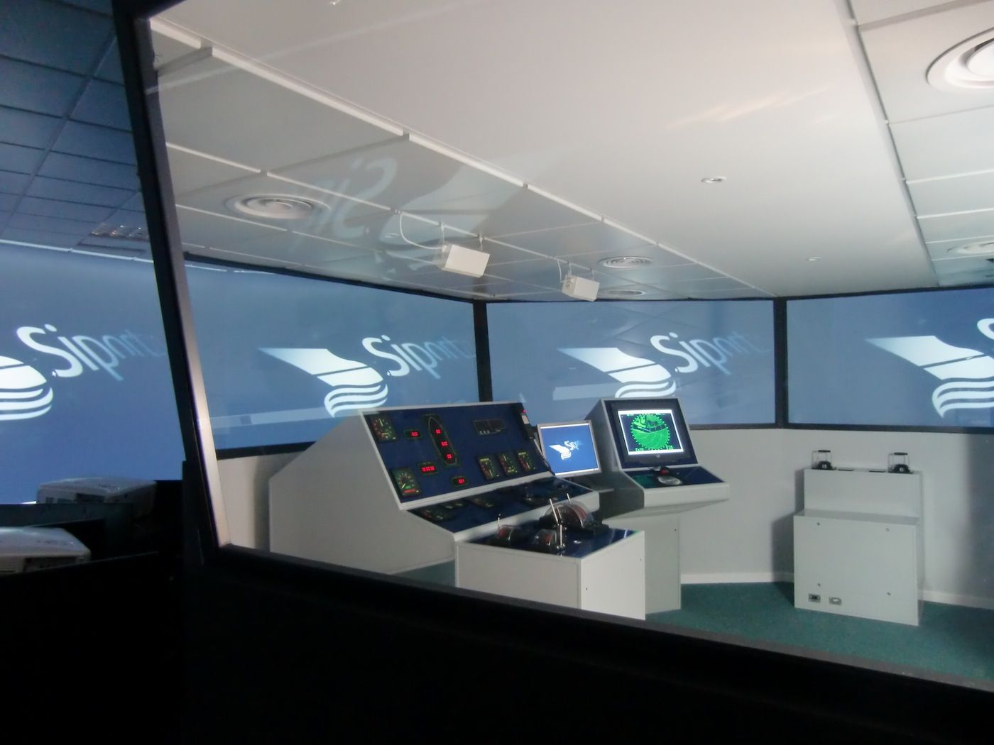 Centro de Simulación de buques de Siport21 certificado por DNV