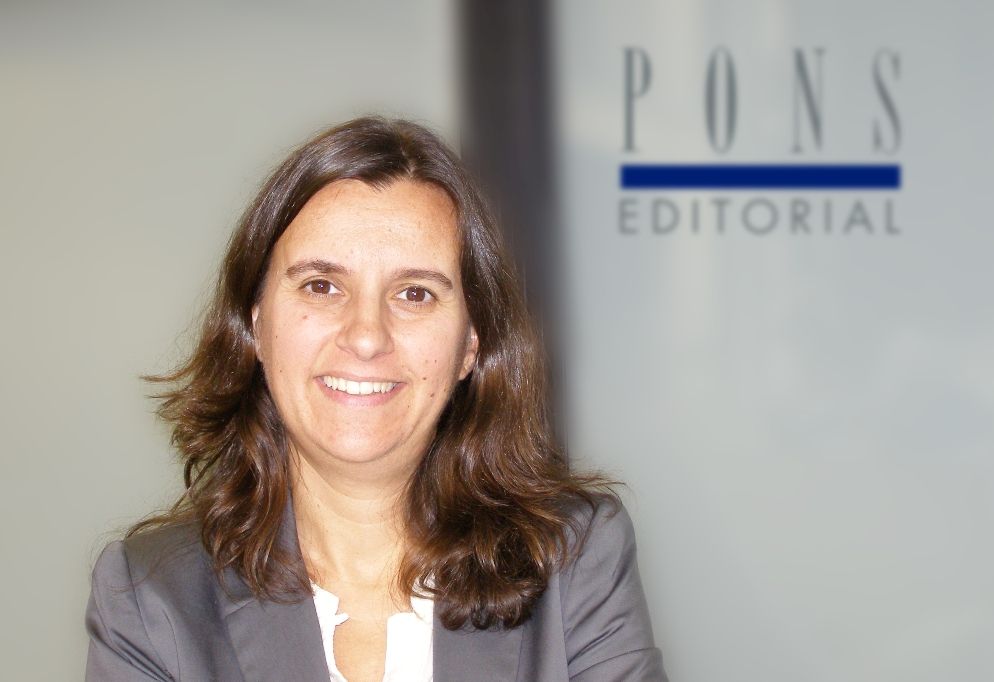 Shara Martin directora de Pons Editorial.