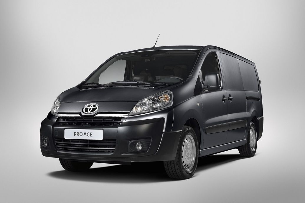 Toyota ProAce Frontal