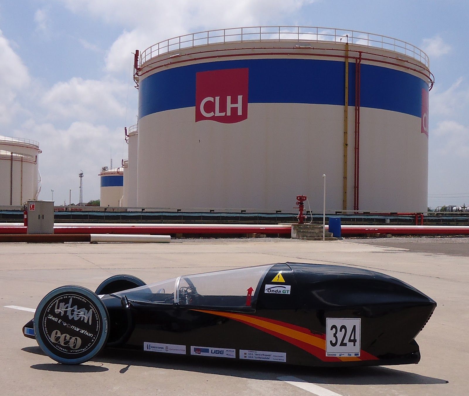 Instalaciones de la Compañia Logistica de Hidrocarburos