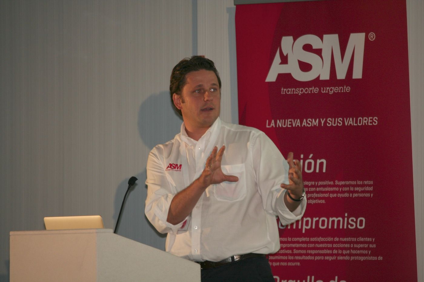 Bence Horvath, presidente de ASM