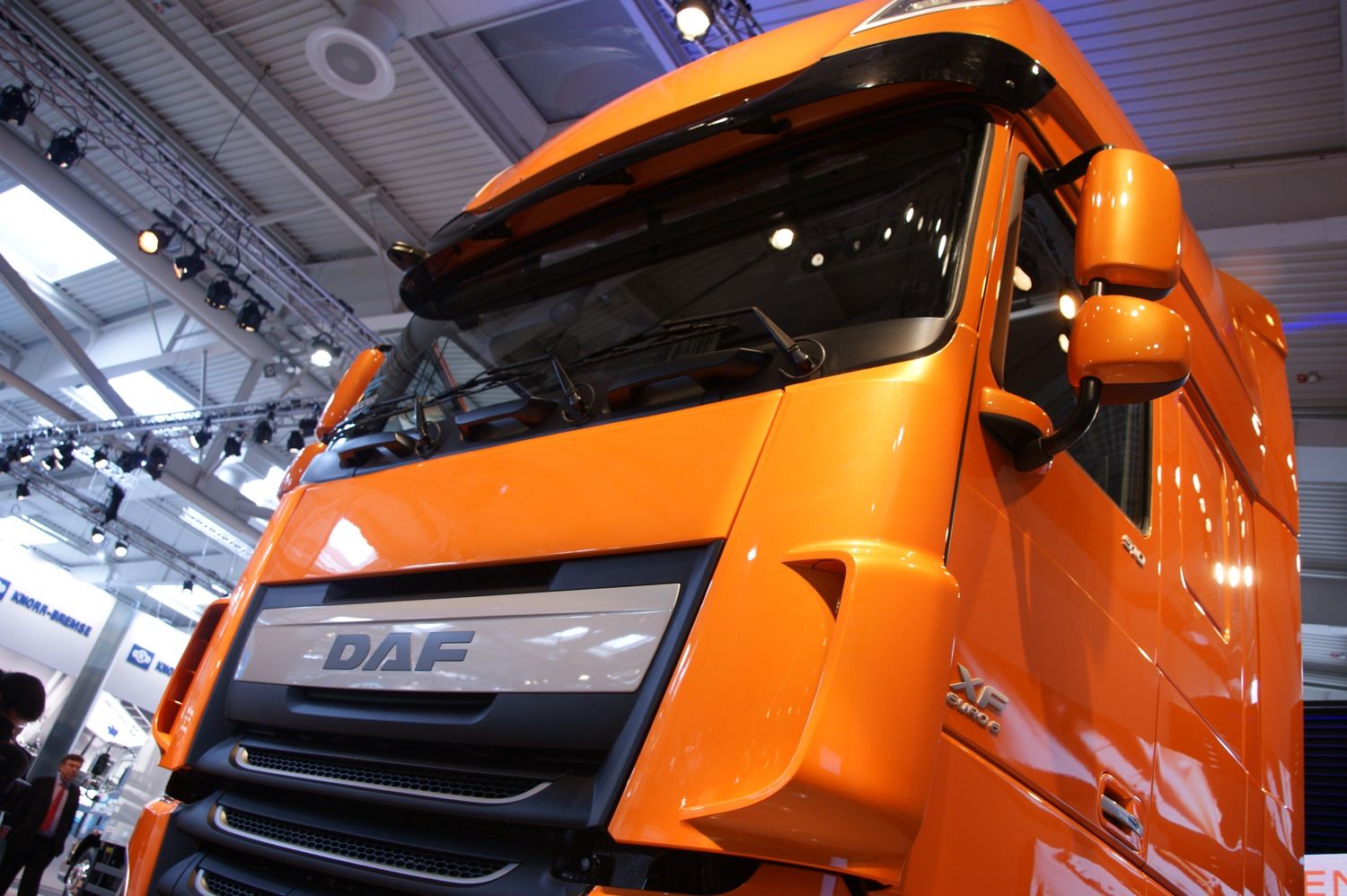 Daf XF Euro 6 en la IAA de Hannover Daf XF Euro 6 en la IAA de Hannover