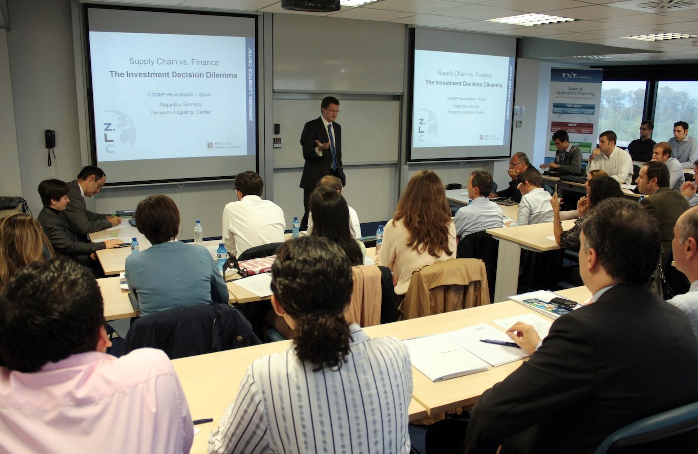 ZLC acoge la mesa redonda del Council of Supply Chain Management Professionals en España