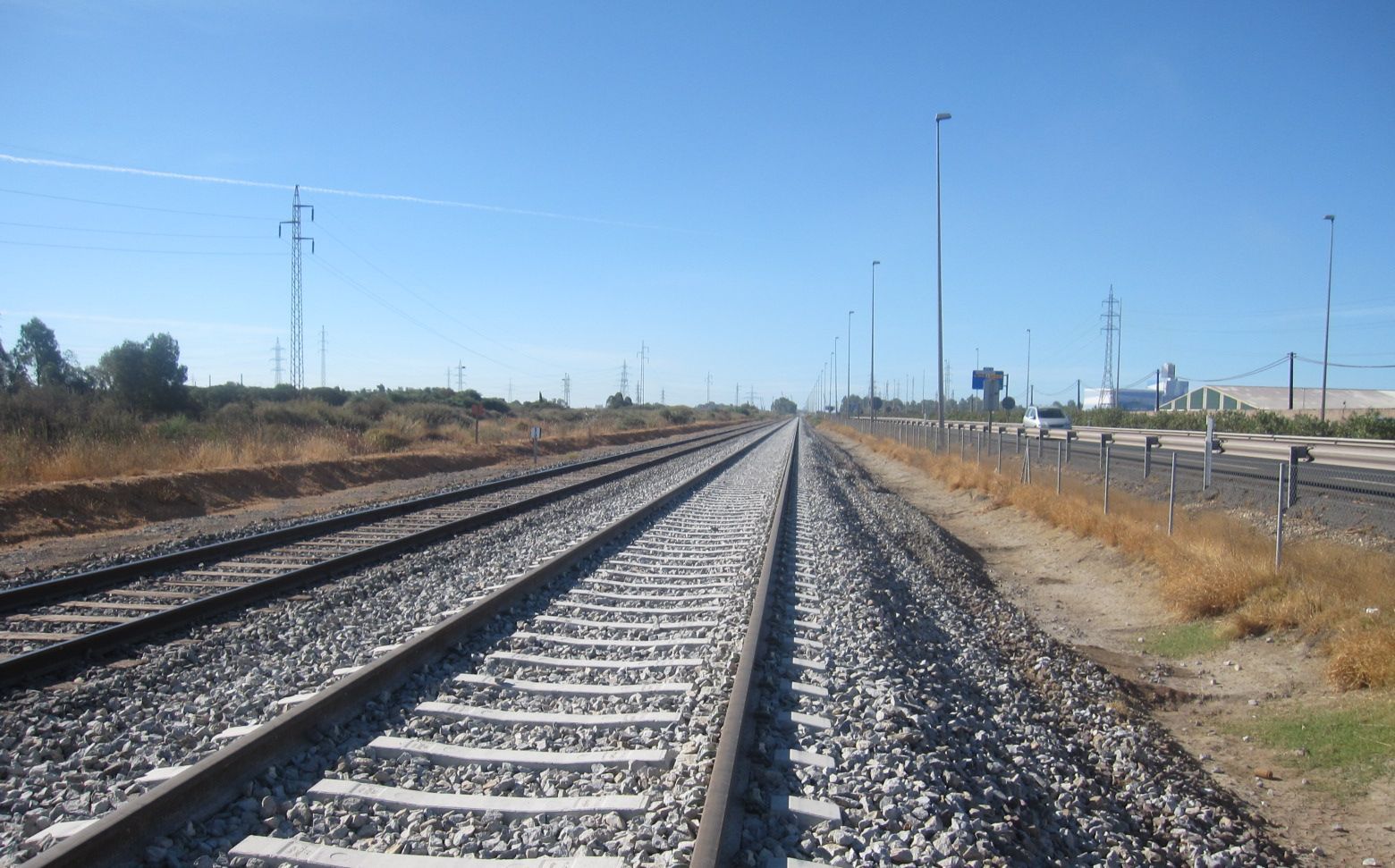 El puerto de Huelva mejora sus conexiones ferroviarias