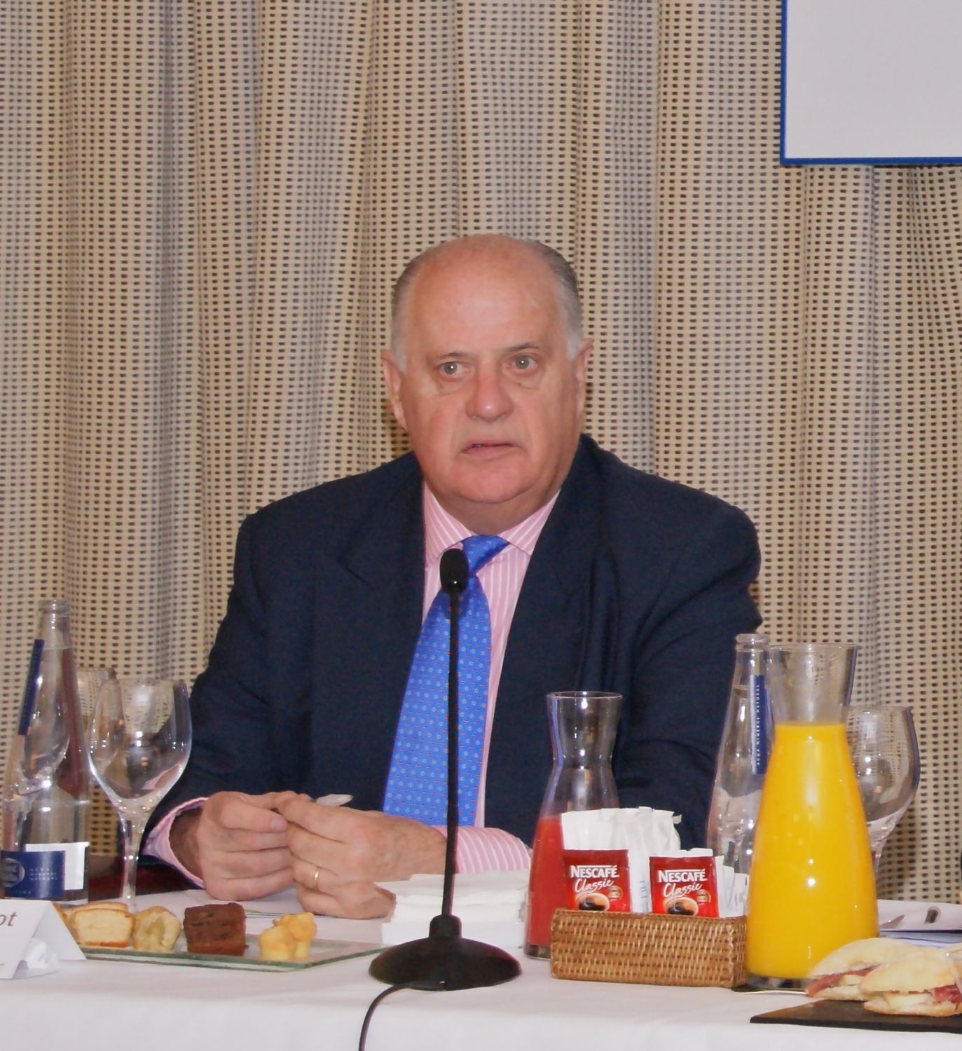 Federico Esteve Jaquotot, reelegido presidente del Clúster Marítimo Español 