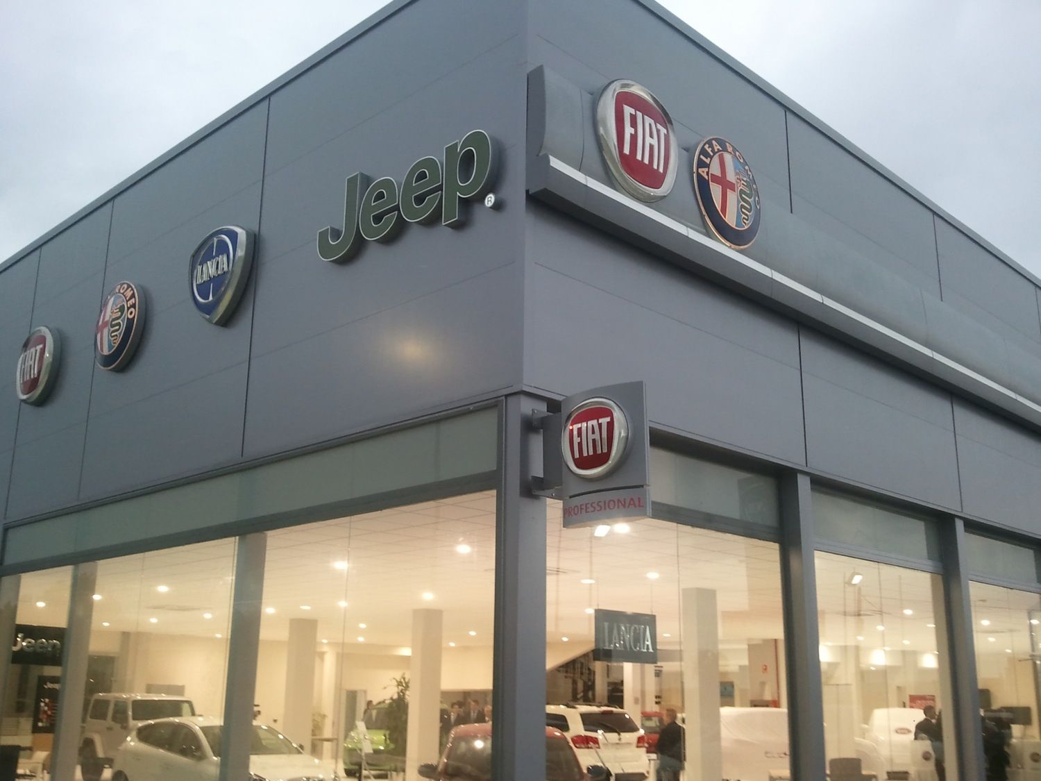 Nuevo concesionario de Fiat Professional en Cordoba