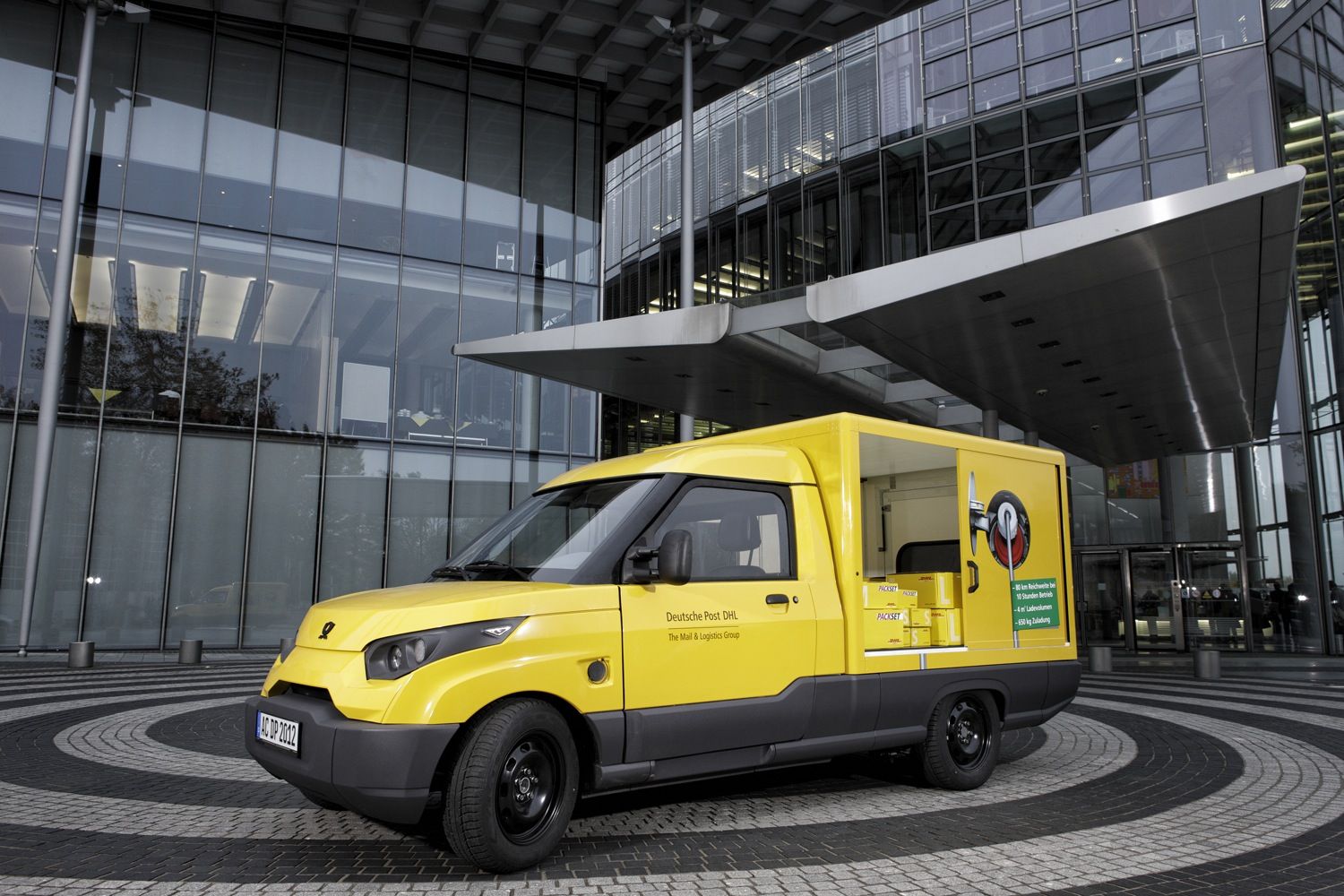 Nuevo vehiculo eléctrico exclusivo para Deutsche Post