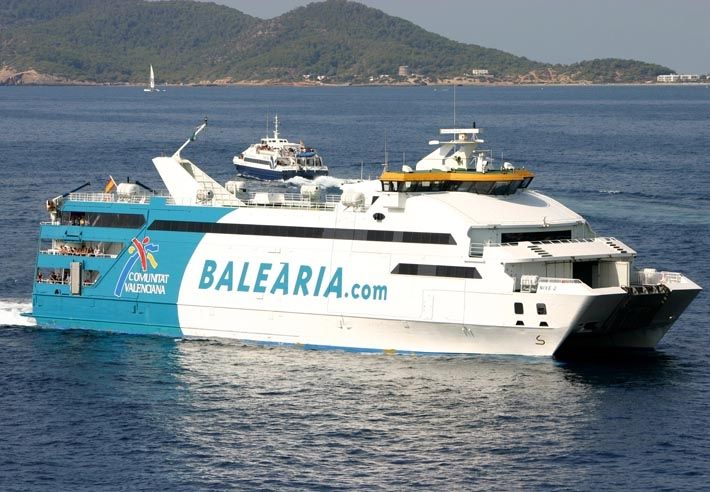fast ferry nixe balearia