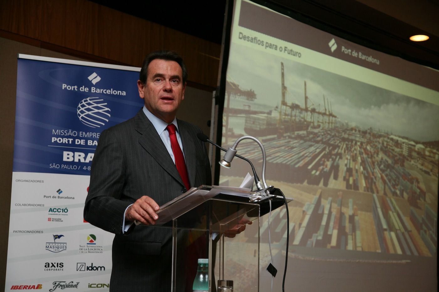 El puerto de Barcelona se promociona en Brasil