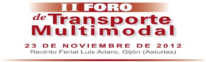 II Foro de Transporte Multimodal II Foro de Transporte Multimodal