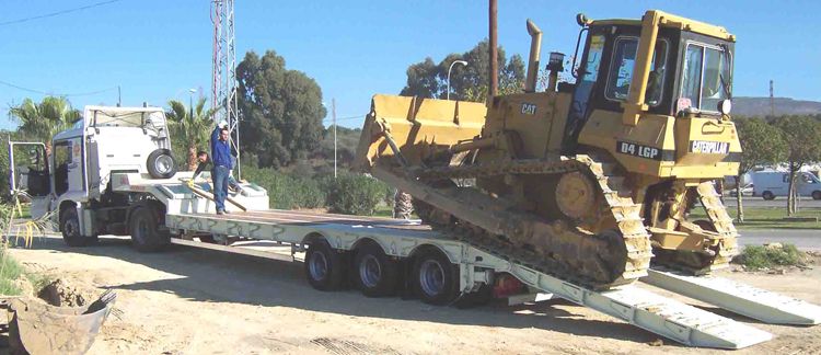 Transporte en el sector de la construccion