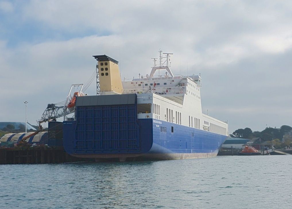 Eurocargo Catania de Grimaldi Lines