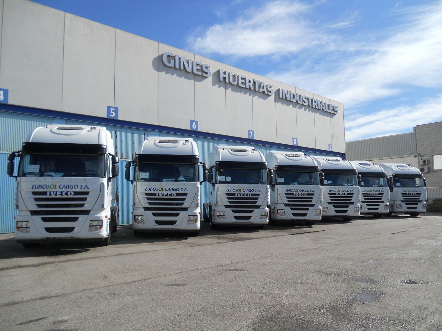 Transportes Eurosol incorpora 21 tractoras Ecostralis de Iveco