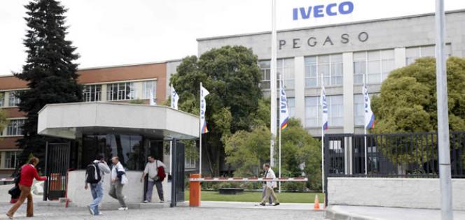 Planta de Iveco en Madrid