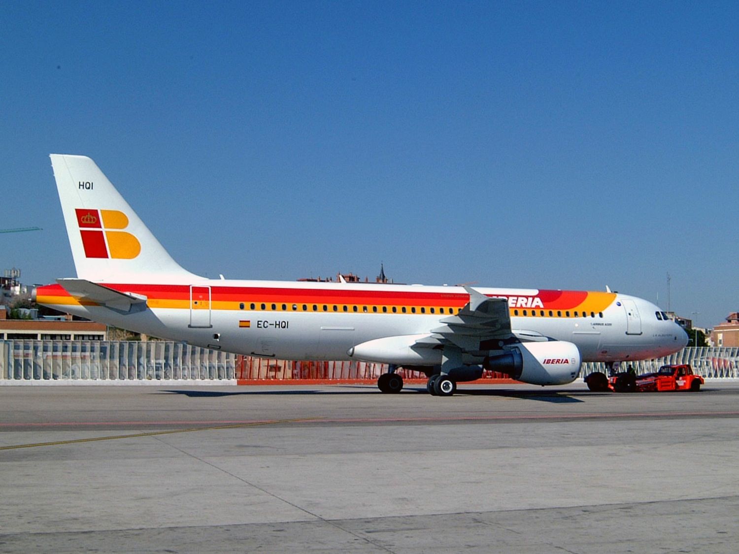 Airbus 20A-320 Iberia