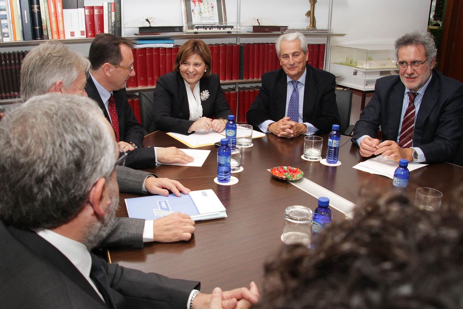 Bonig se reune con la nueva organización de Empresarios del Transporte y la Logistica de la Comunidad Valenciana