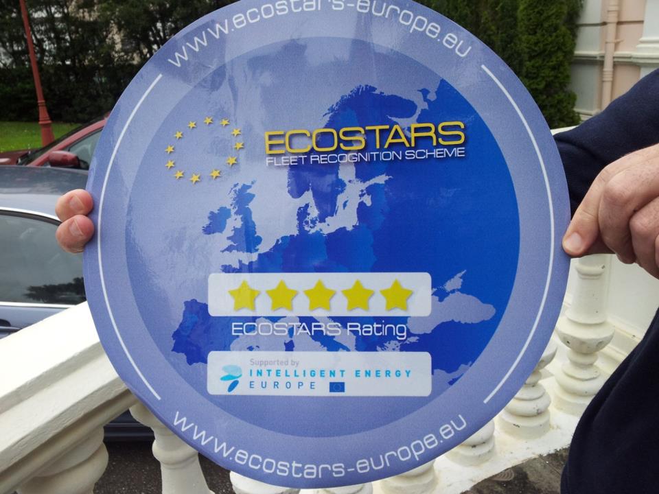 Disfrimur obtiene el EcoCertificado Ecostar Europe