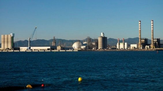 El puerto de Castellón otorga a BP OIL la recepción de desechos generador por los buques