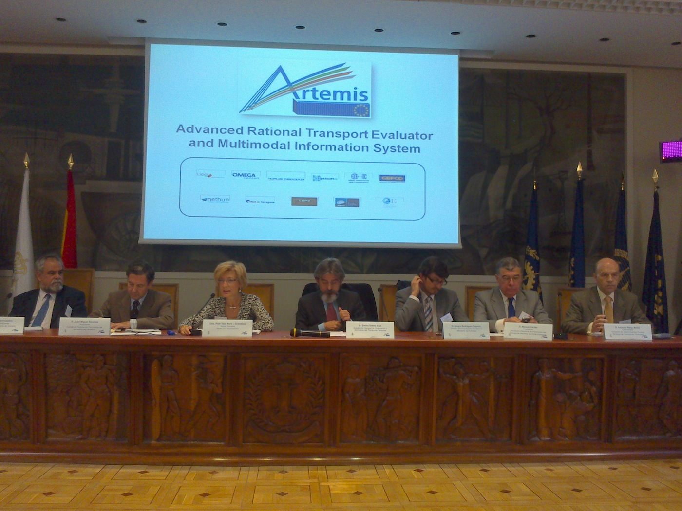 Jornada sobre el Proyecto Artemis celebrada este jueves en Madrid