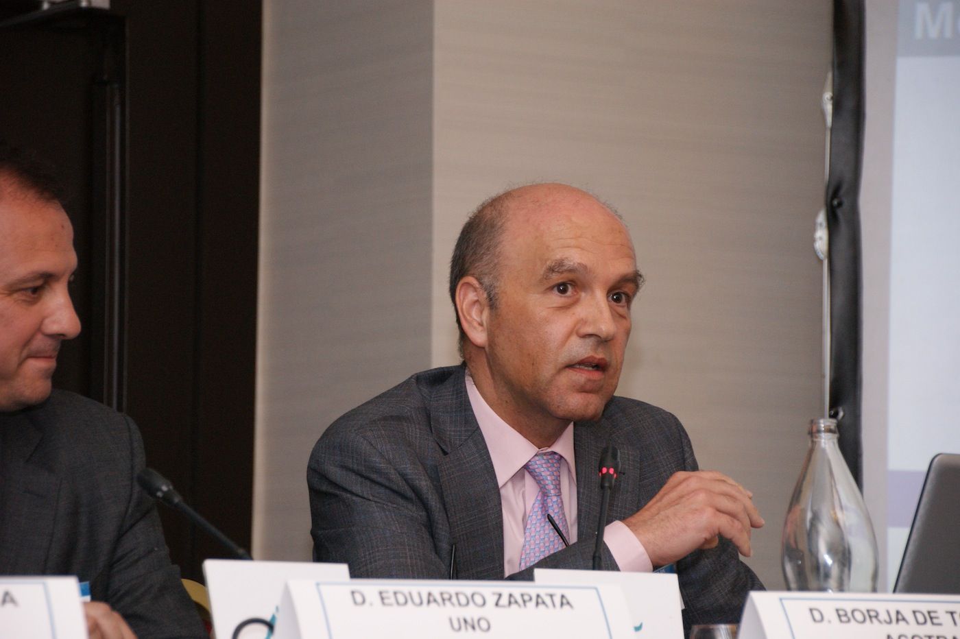 Antonio Pérez Millán, presidente UOTC.
