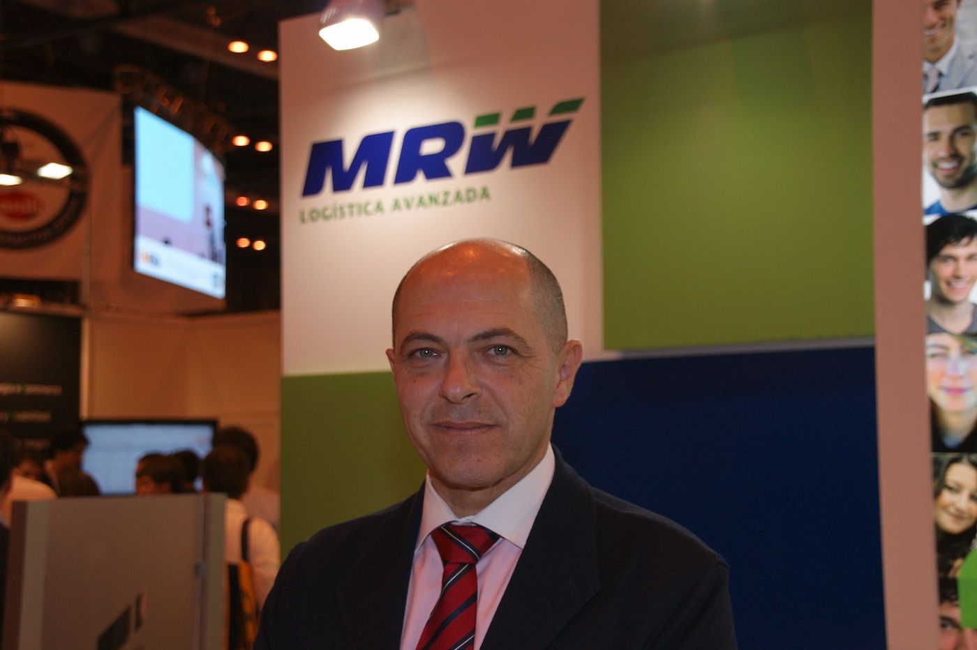 Francisco González, director comercial de MRW Logística