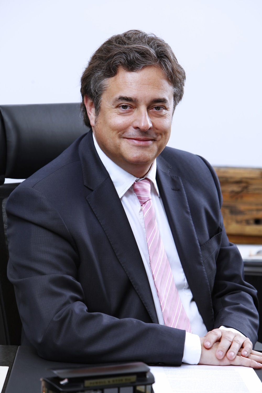 Enric Tico, presidente de la FundaciOn CETMO