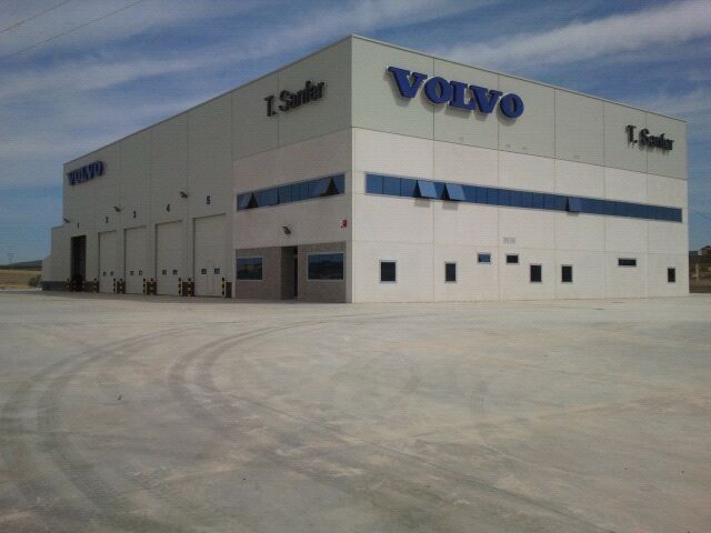 Taller oficial Volvo Trucks en Trujillanos Badajoz
