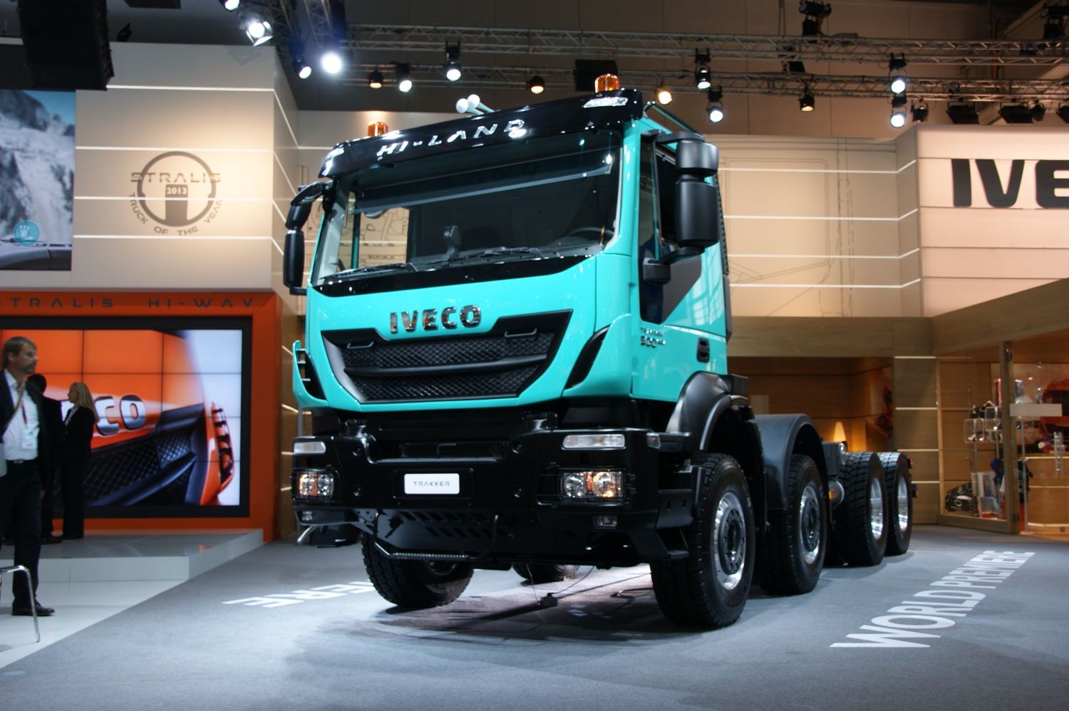 Iveco se da a conocer al mercado chino