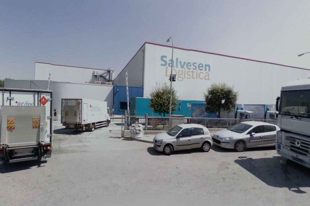 Plataforma de Salvesen Logística en San Cugat del Vallés. Plataforma de Salvesen Logística en San Cugat del Vallés.