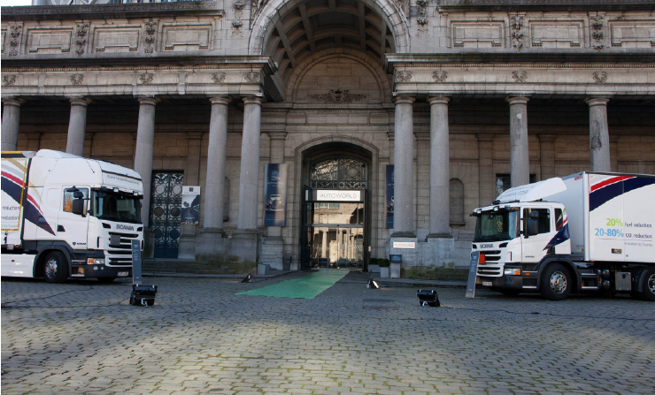 Conferencia del Transporte organizada por Scania.