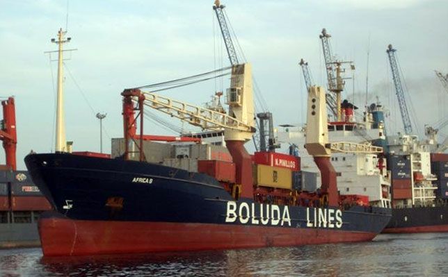 Africa B de Boluda Lines Africa B de Boluda Lines