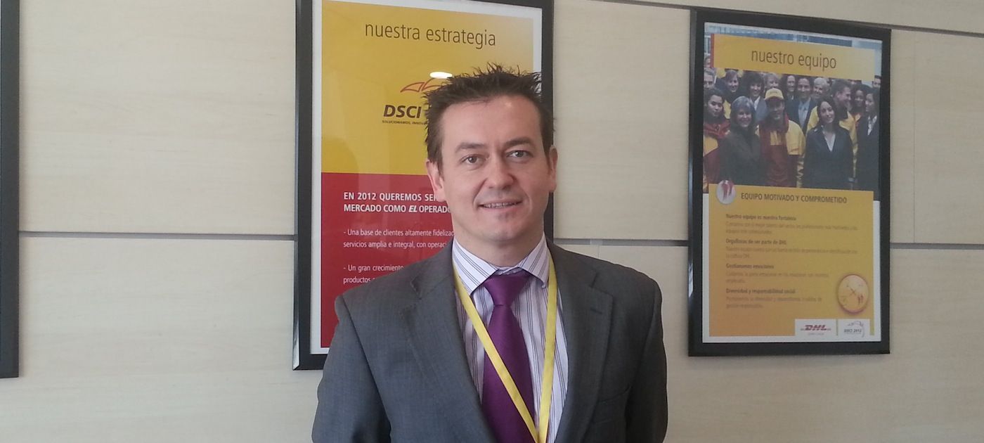 Ignacio de Lomas, director de Desarrollo de Negocio en DHL SC España