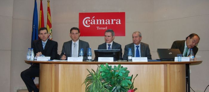 Aragon apuesta por la conexion ferroviaria con Valencia como motor de desarrollo