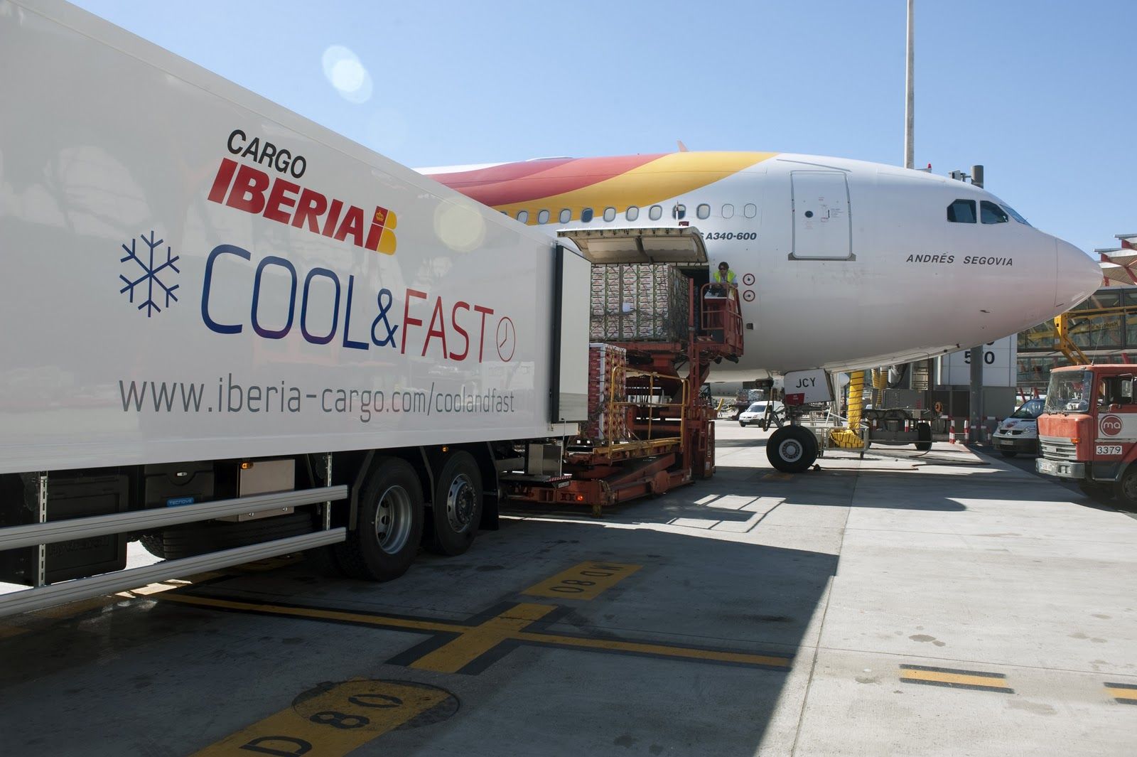 Iberia Cargo Cool&Fast
