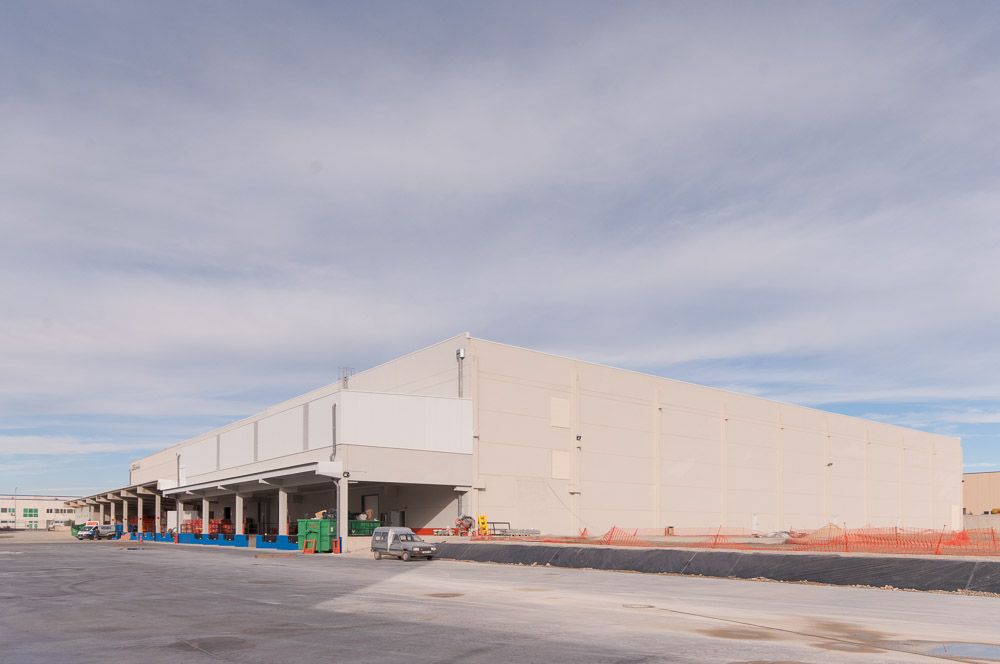 Tercera fase de las instalaciones de Logisman en Zaragoza Tercera fase de las instalaciones de Logisman en Zaragoza