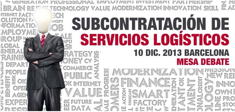 Mesa debate sobre la subcontratacion de servicios logisticos