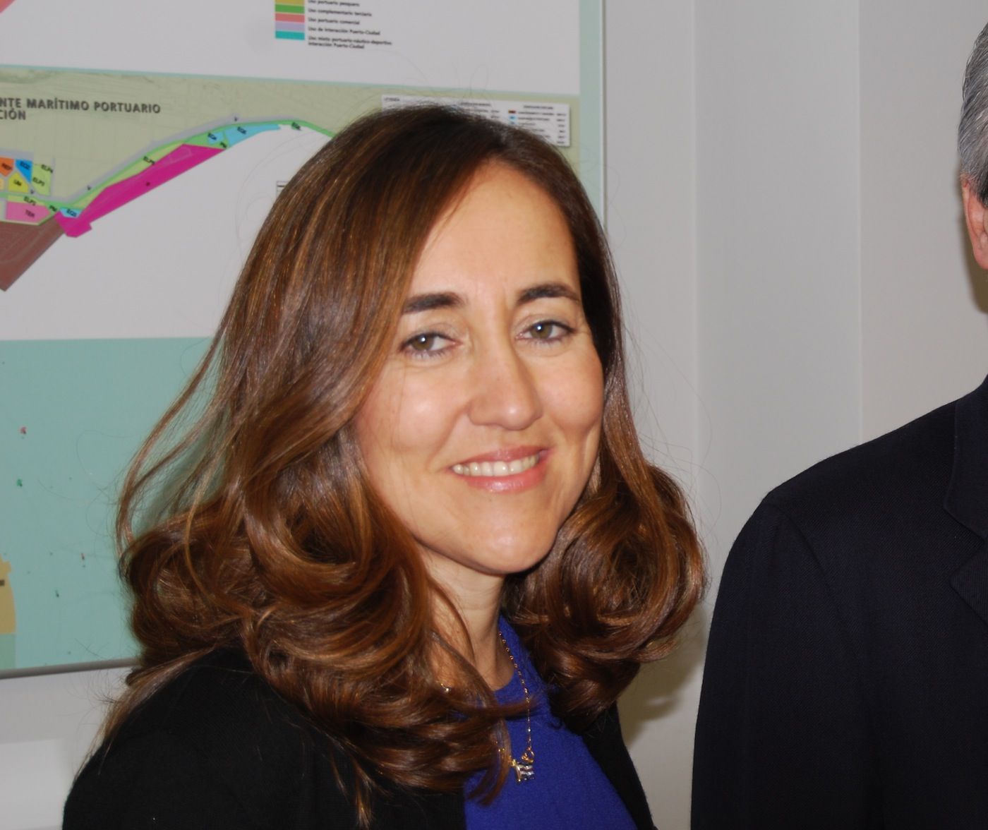 Cristina Lopez Arias nueva directora del puerto de Santander
