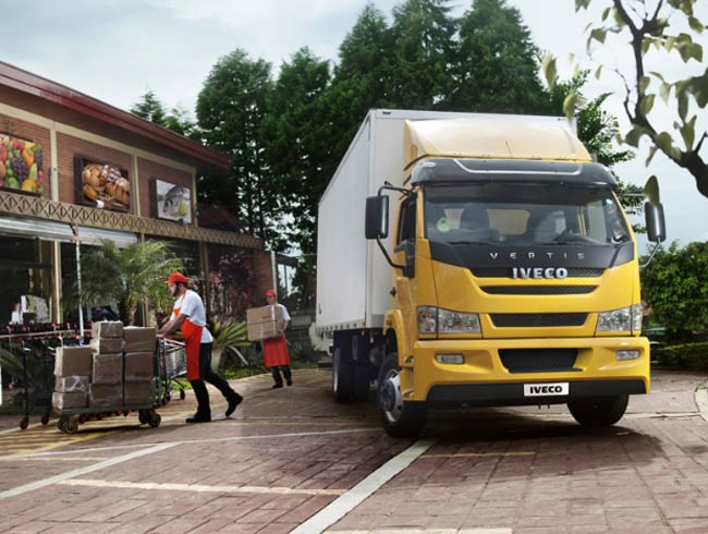 Nuevo Iveco Vertis para el mercado argentino