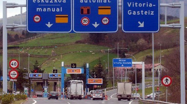 Peajes en las autopistas españolas