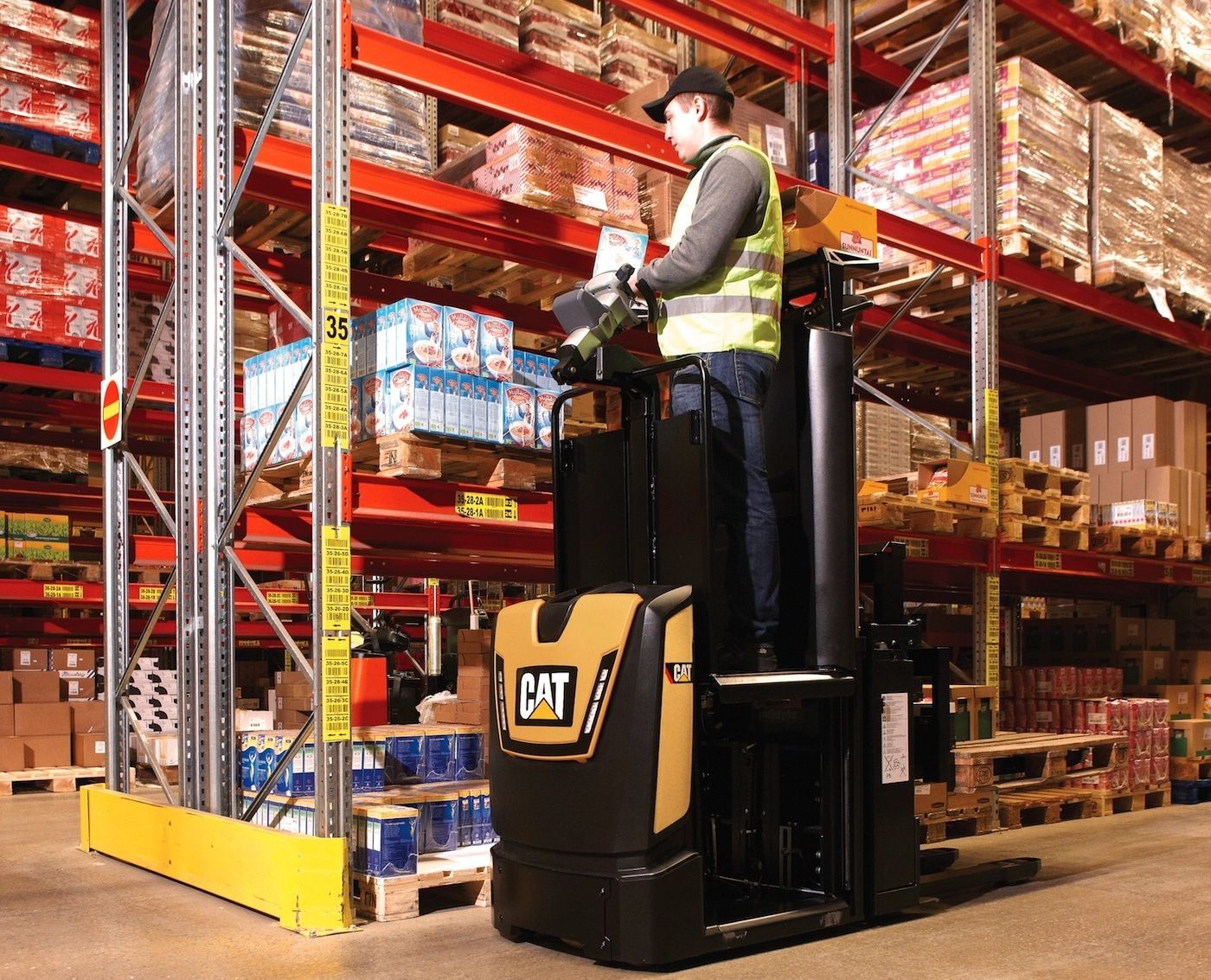 Nuevos recogepedidos de bajo nivel de Cat Lift Trucks